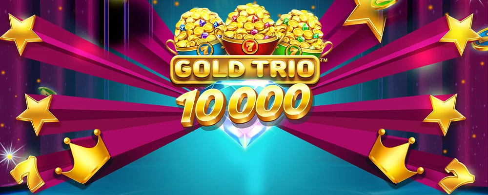 116bet Trio de Ouro 10000