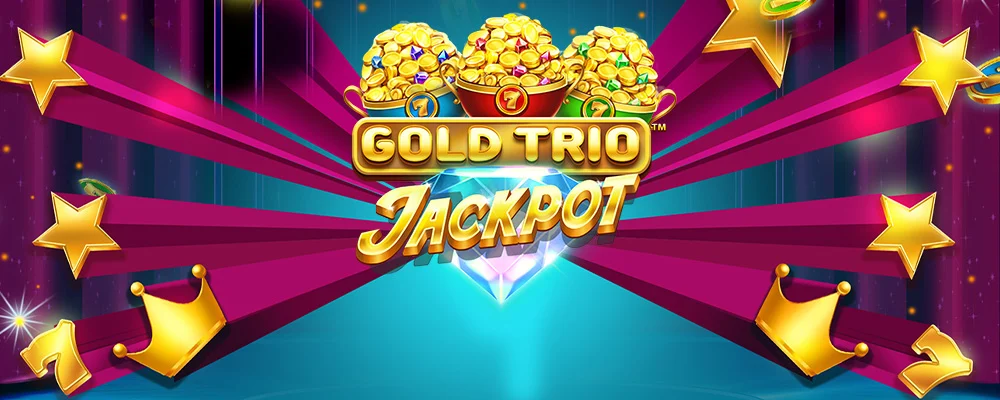 116bet Jackpot do Trio de Ouro