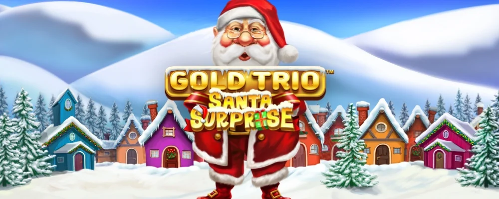 116bet Trio de Ouro: Surpresa do Papai Noel