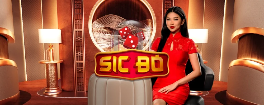 116bet Mega Sic Bo ao Vivo